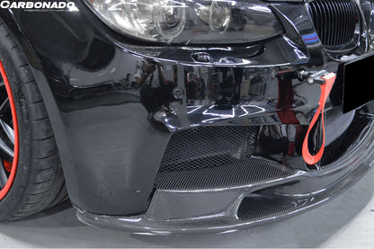 Labio de fibra de carbono estilo VRS para BMW M3 E90 E92 E93 Carbonado 2008-2012