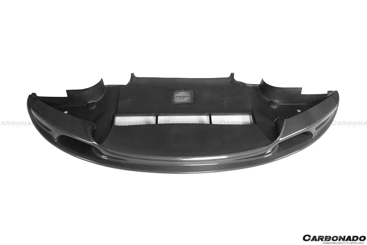 Labio de fibra de carbono estilo VRS para BMW M3 E90 E92 E93 Carbonado 2008-2012