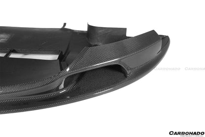 Labio de fibra de carbono estilo VRS para BMW M3 E90 E92 E93 Carbonado 2008-2012