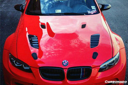 Carbonado 2008-2011 BMW M3 E92    E93 VRS Style Carbon Fiber Hood