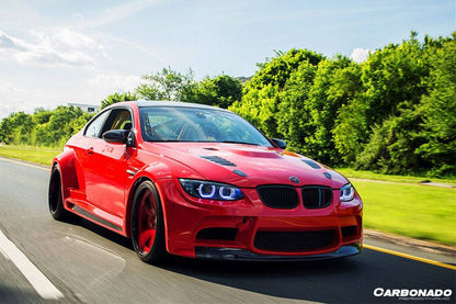Carbonado 2008-2011 BMW M3 E92    E93 VRS Style Carbon Fiber Hood