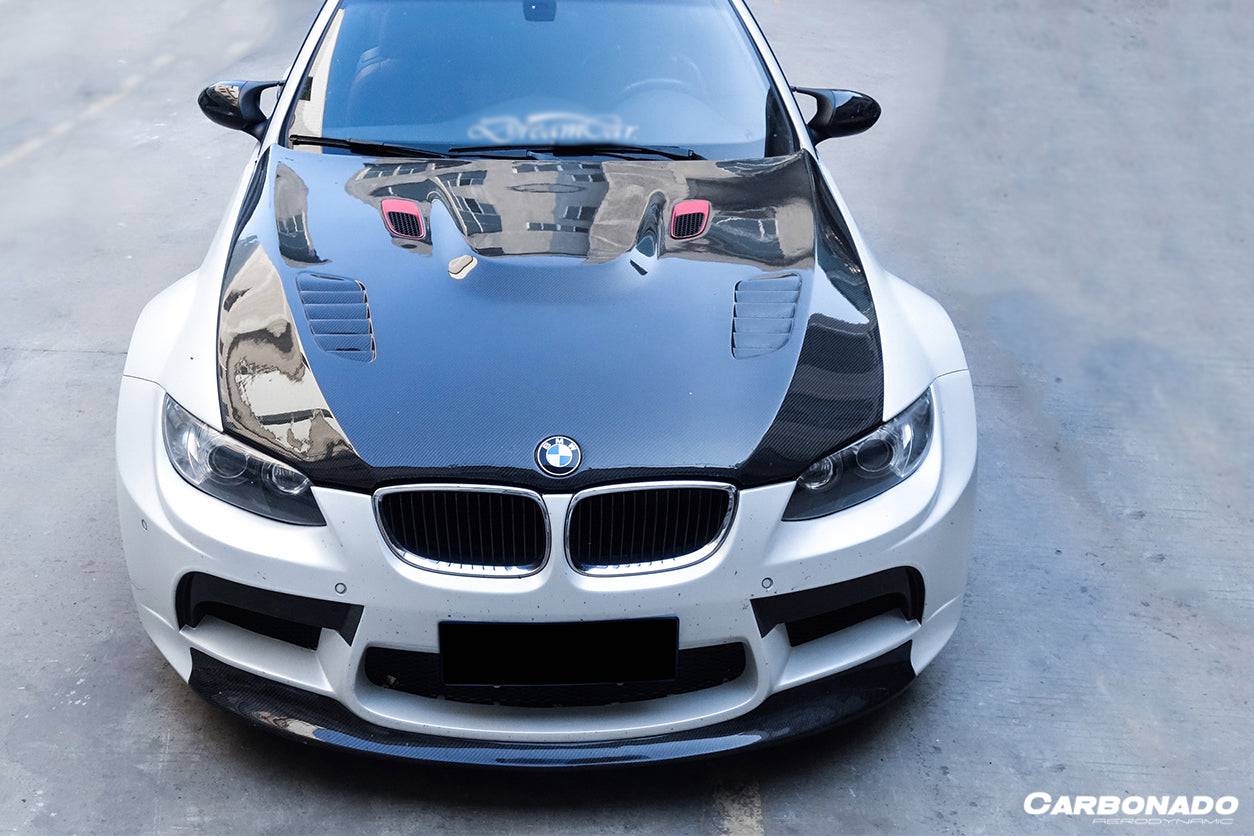 Carbonado 2008-2011 BMW M3 E92    E93 VRS Style Carbon Fiber Hood