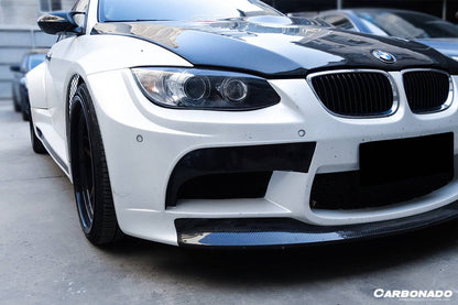 Carbonado 2008-2011 BMW M3 E92    E93 VRS Style Carbon Fiber Hood