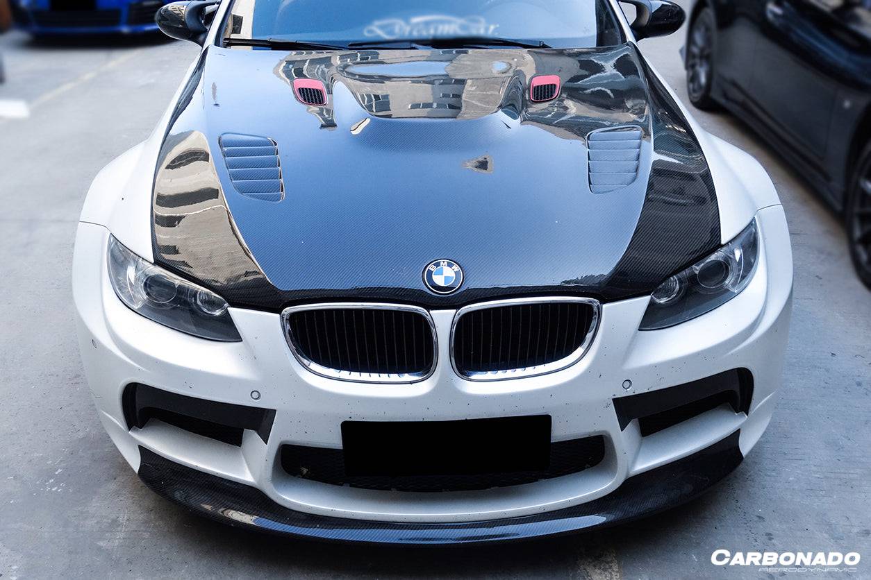 Carbonado 2008-2011 BMW M3 E92    E93 VRS Style Carbon Fiber Hood