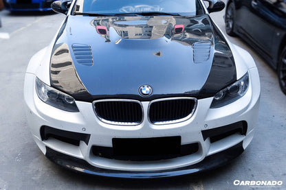 Carbonado 2008-2011 BMW M3 E92    E93 VRS Style Carbon Fiber Hood