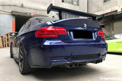Carbonado 2008-2012 BMW M3 E92  E93 VA Style Carbon Fiber Rear Lip