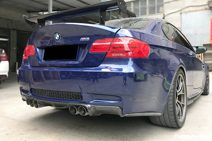 Carbonado 2008-2012 BMW M3 E92  E93 VA Style Carbon Fiber Rear Lip