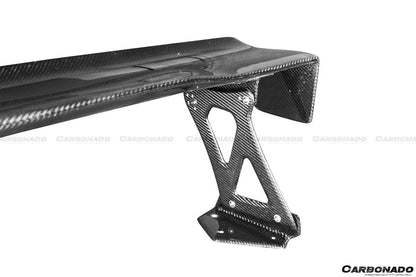 Carbonado 2008-2012 BMW 3 Series  M3 E92  E93 VA Style Carbon Fiber Trunk Spoiler