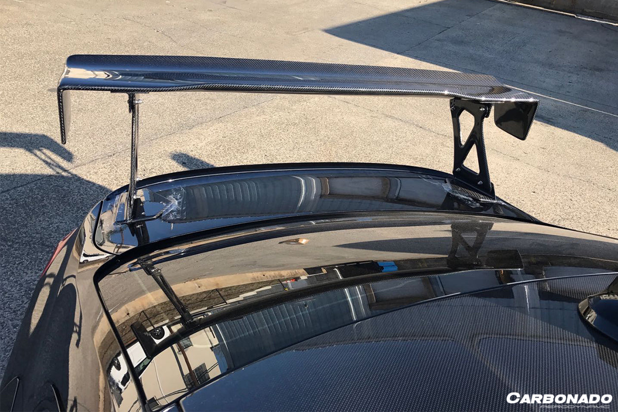 Carbonado 2008-2012 BMW 3 Series  M3 E92  E93 VA Style Carbon Fiber Trunk Spoiler