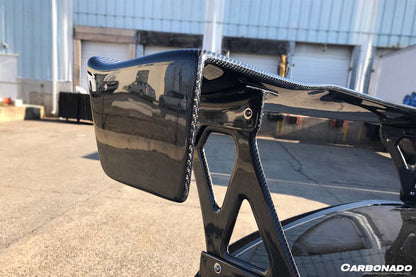Carbonado 2008-2012 BMW 3 Series  M3 E92  E93 VA Style Carbon Fiber Trunk Spoiler