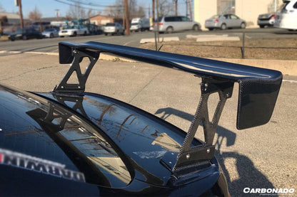 Carbonado 2008-2012 BMW 3 Series  M3 E92  E93 VA Style Carbon Fiber Trunk Spoiler