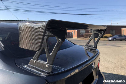 Carbonado 2008-2012 BMW 3 Series  M3 E92  E93 VA Style Carbon Fiber Trunk Spoiler