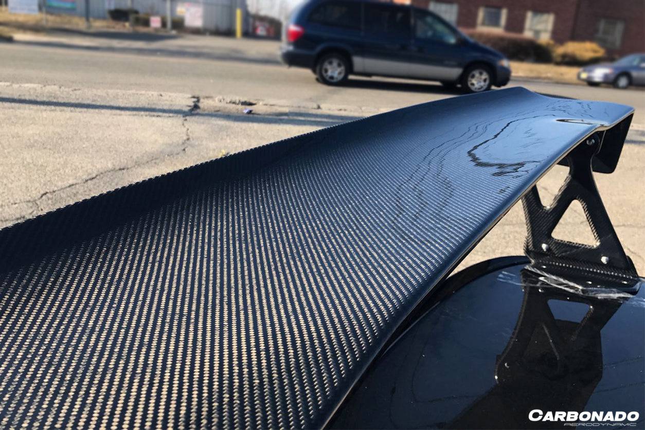 Carbonado 2008-2012 BMW 3 Series  M3 E92  E93 VA Style Carbon Fiber Trunk Spoiler
