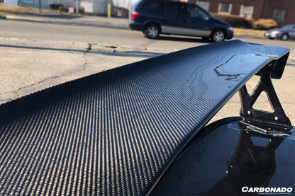 Carbonado 2008-2012 BMW 3 Series  M3 E92  E93 VA Style Carbon Fiber Trunk Spoiler