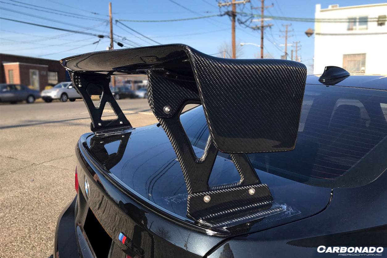 Carbonado 2008-2012 BMW 3 Series  M3 E92  E93 VA Style Carbon Fiber Trunk Spoiler