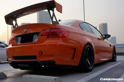 Carbonado 2008-2012 BMW 3 Series  M3 E92  E93 VA Style Carbon Fiber Trunk Spoiler