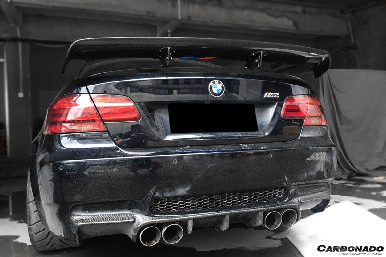 Carbonado 2008-2013 BMW 3 Series M3 E92 VA2 Style Carbon Fiber Trunk Spoiler