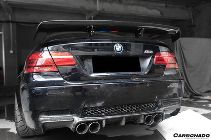 Carbonado 2008-2013 BMW 3 Series M3 E92 VA2 Style Carbon Fiber Trunk Spoiler