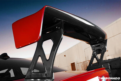 Carbonado 2008-2012 BMW 3 Series  M3 E92  E93 VA Style Carbon Fiber Trunk Spoiler