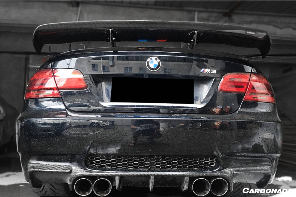 Carbonado 2008-2013 BMW 3 Series M3 E92 VA2 Style Carbon Fiber Trunk Spoiler
