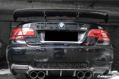 Carbonado 2008-2013 BMW 3 Series M3 E92 VA2 Style Carbon Fiber Trunk Spoiler