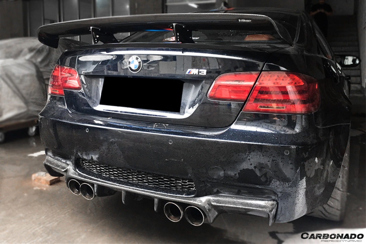 Carbonado 2008-2013 BMW 3 Series M3 E92 VA2 Style Carbon Fiber Trunk Spoiler
