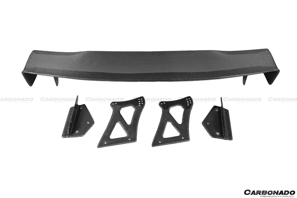 Carbonado 2008-2012 BMW 3 Series  M3 E92  E93 VA Style Carbon Fiber Trunk Spoiler