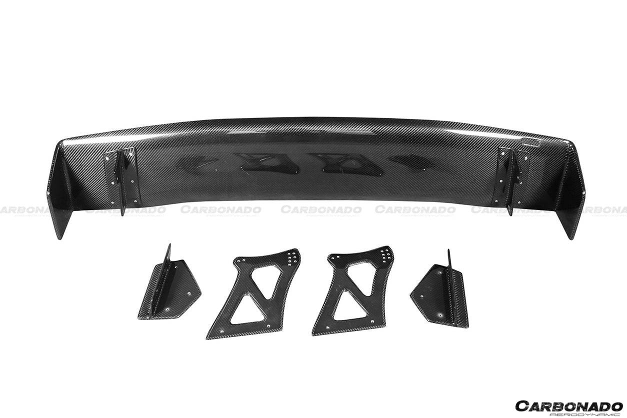 Carbonado 2008-2012 BMW 3 Series  M3 E92  E93 VA Style Carbon Fiber Trunk Spoiler