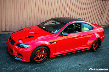 Carbonado 2008-2012 BMW M3 E92    E93 VRS Style Wide Body Kit