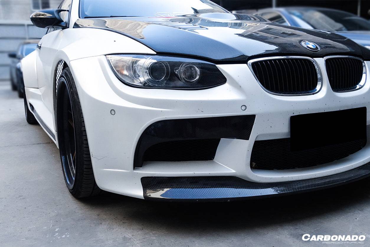 Carbonado 2008-2012 BMW M3 E92    E93 VRS Style Wide Body Kit