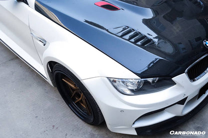 Carbonado 2008-2012 BMW M3 E92    E93 VRS Style Wide Body Kit