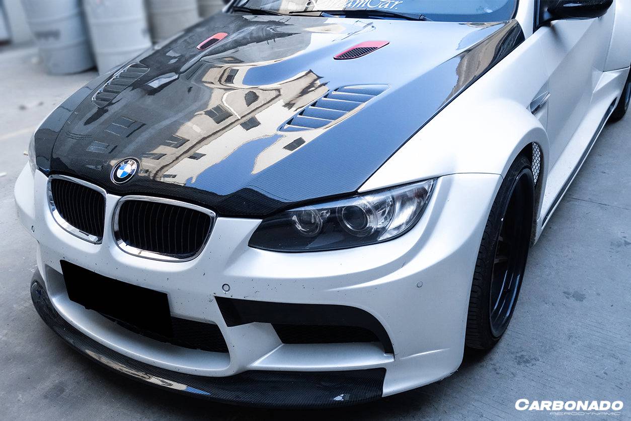 Carbonado 2008-2012 BMW M3 E92    E93 VRS Style Wide Body Kit