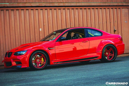 Carbonado 2008-2012 BMW M3 E92    E93 VRS Style Wide Body Kit