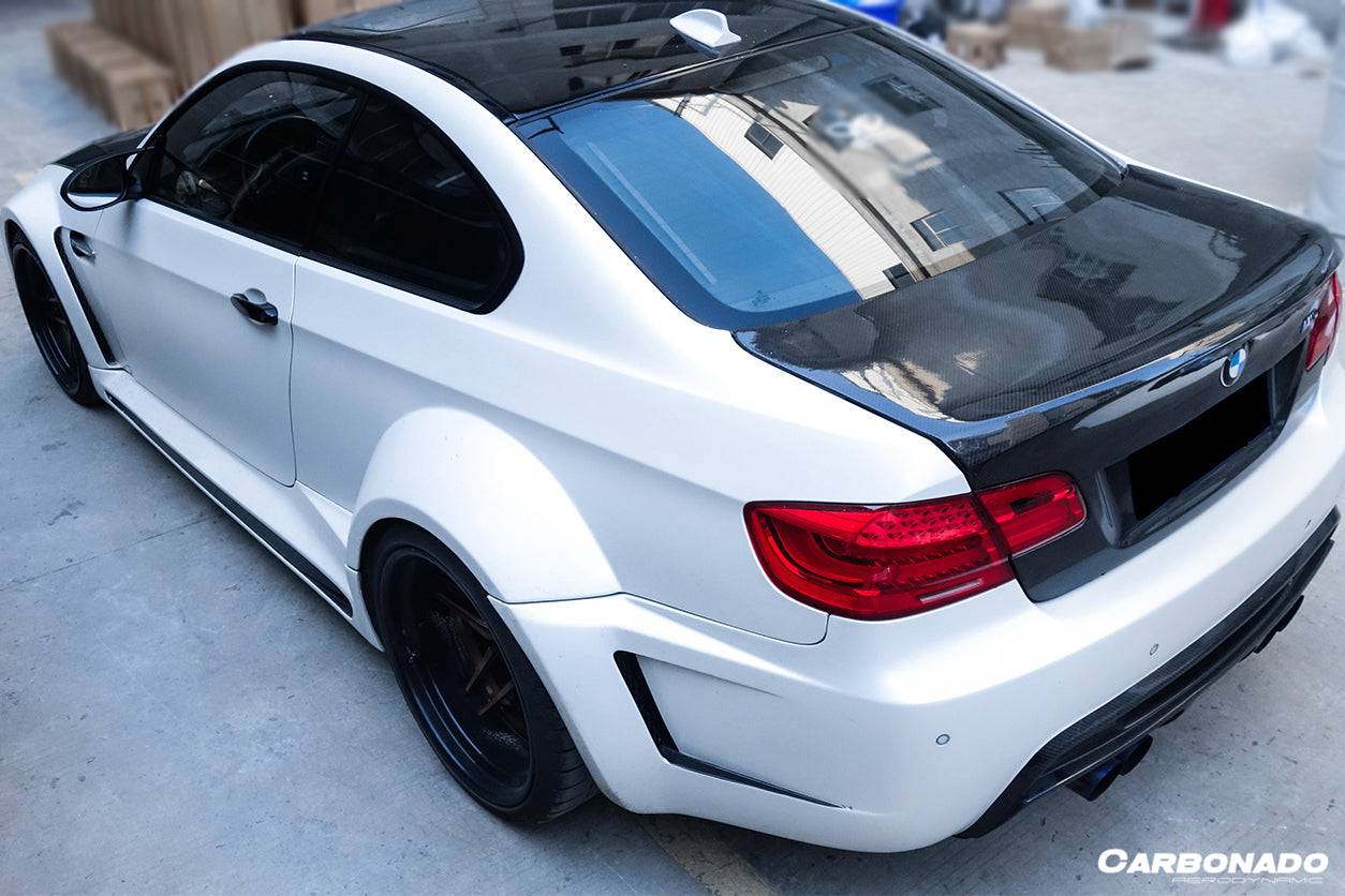 Carbonado 2008-2012 BMW M3 E92    E93 VRS Style Wide Body Kit
