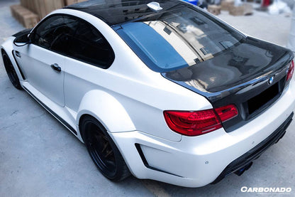 Carbonado 2008-2012 BMW M3 E92    E93 VRS Style Wide Body Kit
