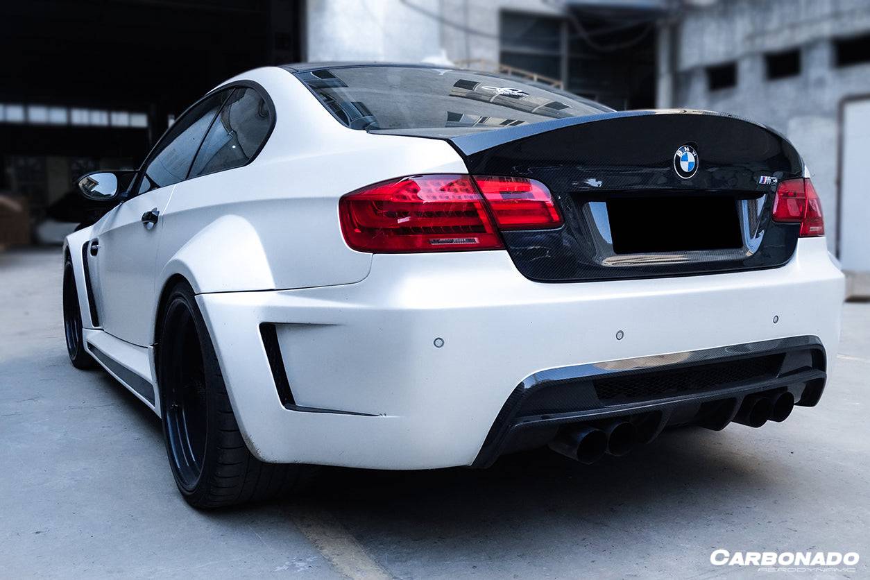 Carbonado 2008-2012 BMW M3 E92    E93 VRS Style Wide Body Kit