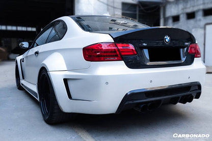 Carbonado 2008-2012 BMW M3 E92    E93 VRS Style Wide Body Kit