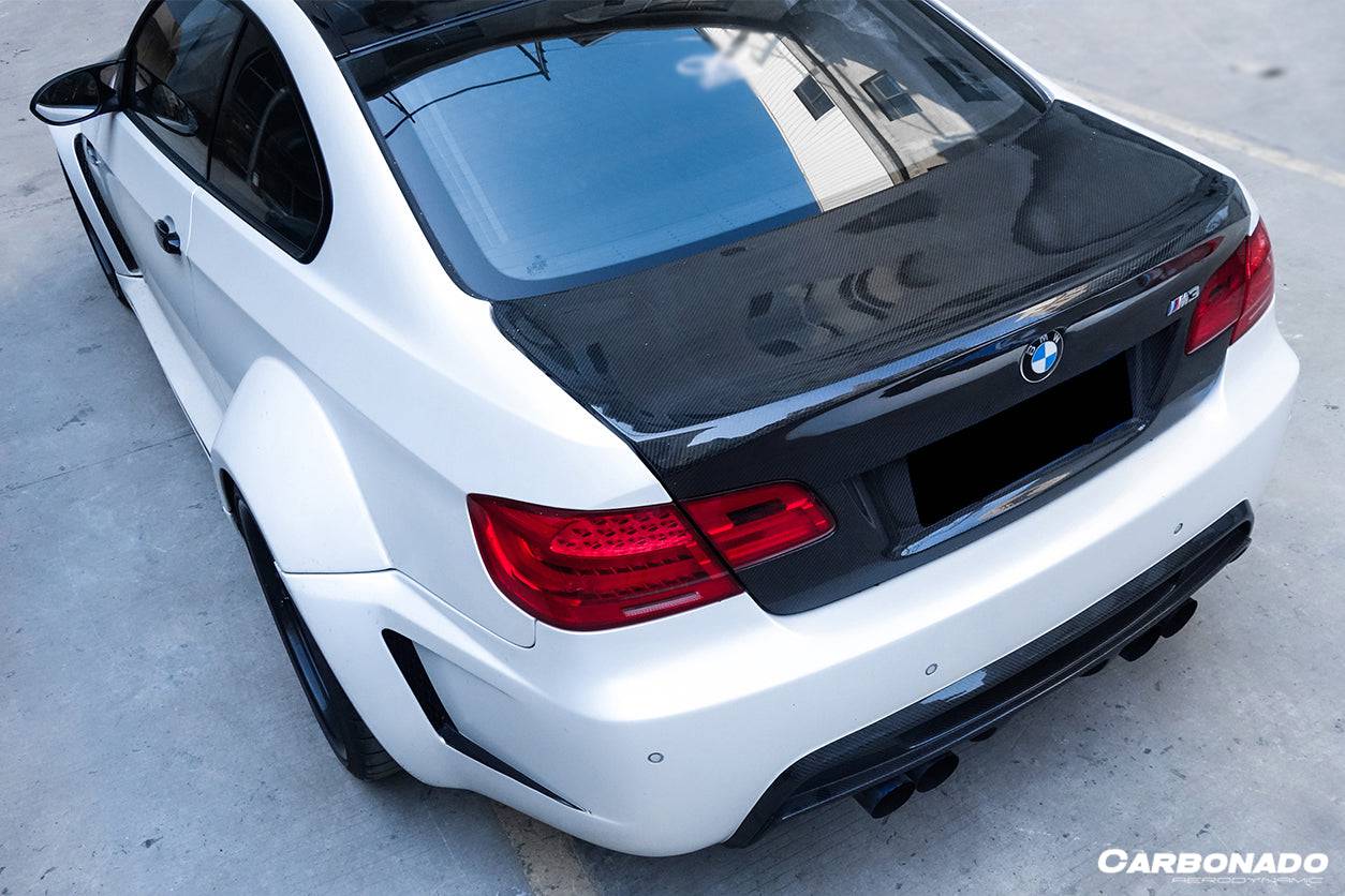 Carbonado 2008-2012 BMW M3 E92    E93 VRS Style Wide Body Kit