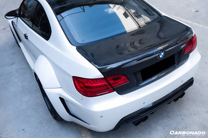 Carbonado 2008-2012 BMW M3 E92    E93 VRS Style Wide Body Kit