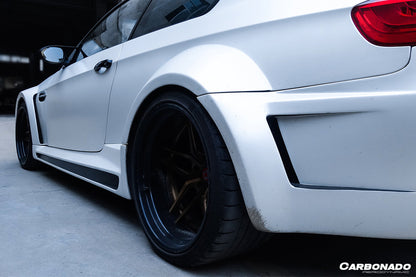 Carbonado 2008-2012 BMW M3 E92    E93 VRS Style Wide Body Kit