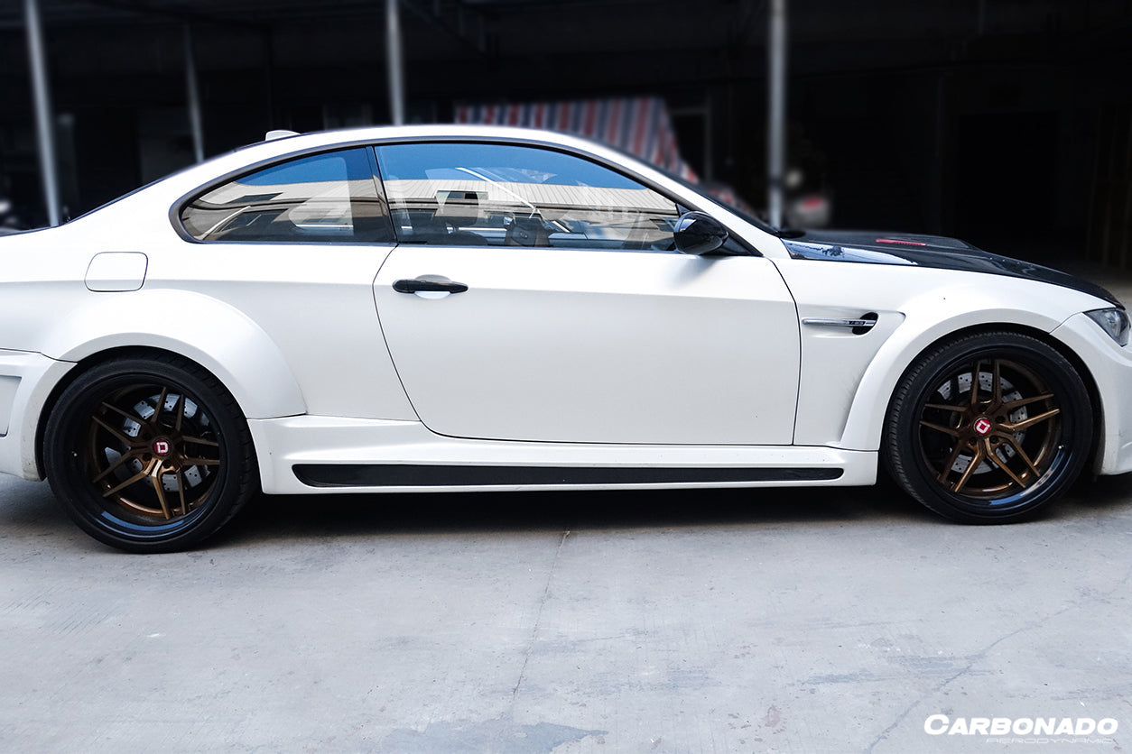 Carbonado 2008-2012 BMW M3 E92    E93 VRS Style Wide Body Kit
