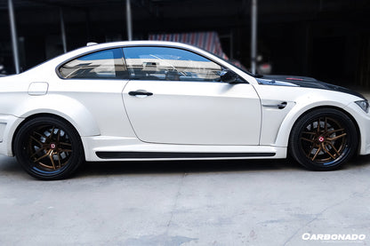 Carbonado 2008-2012 BMW M3 E92    E93 VRS Style Wide Body Kit