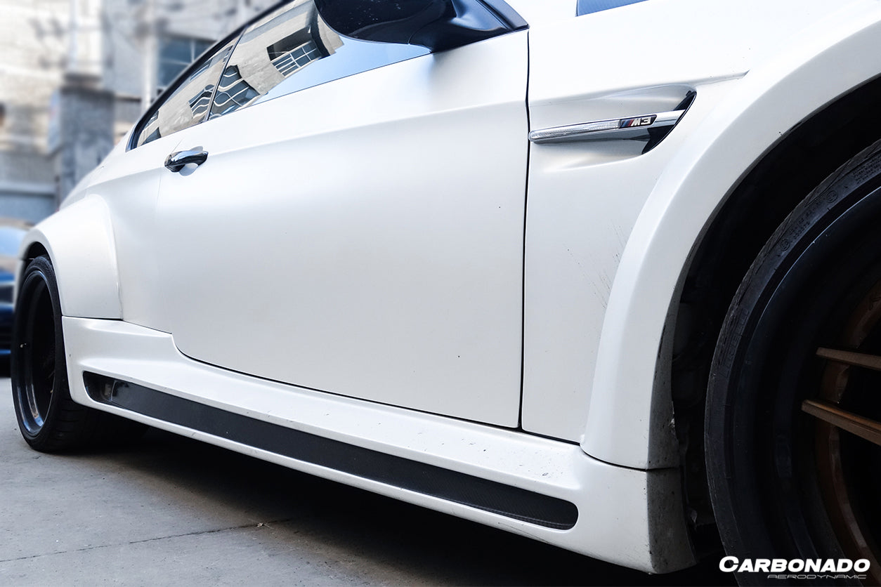Carbonado 2008-2012 BMW M3 E92    E93 VRS Style Wide Body Kit