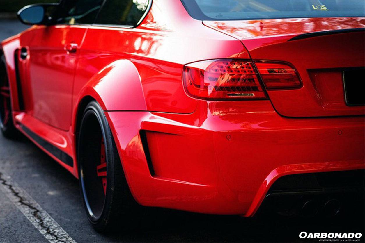 Carbonado 2008-2012 BMW M3 E92    E93 VRS Style Wide Body Kit