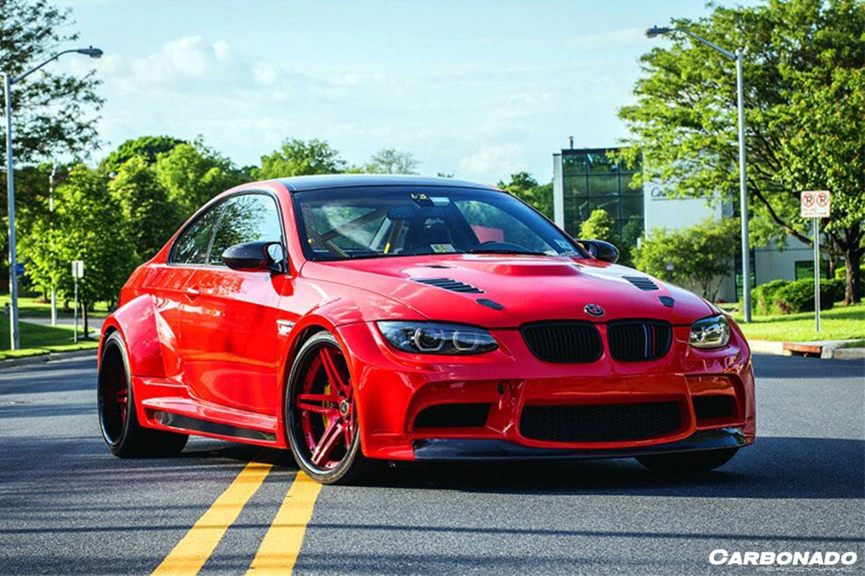 Carbonado 2008-2012 BMW M3 E92    E93 VRS Style Wide Body Kit