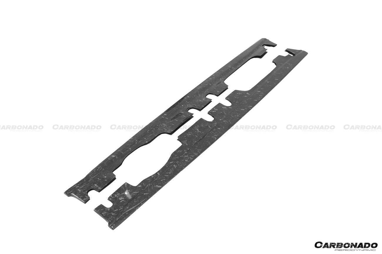 Carbonado 2008-2012 BMW M3 E92  E93 ET Style Carbon Fiber Side Skirts Under Board