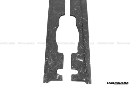 Carbonado 2008-2012 BMW M3 E92  E93 ET Style Carbon Fiber Side Skirts Under Board
