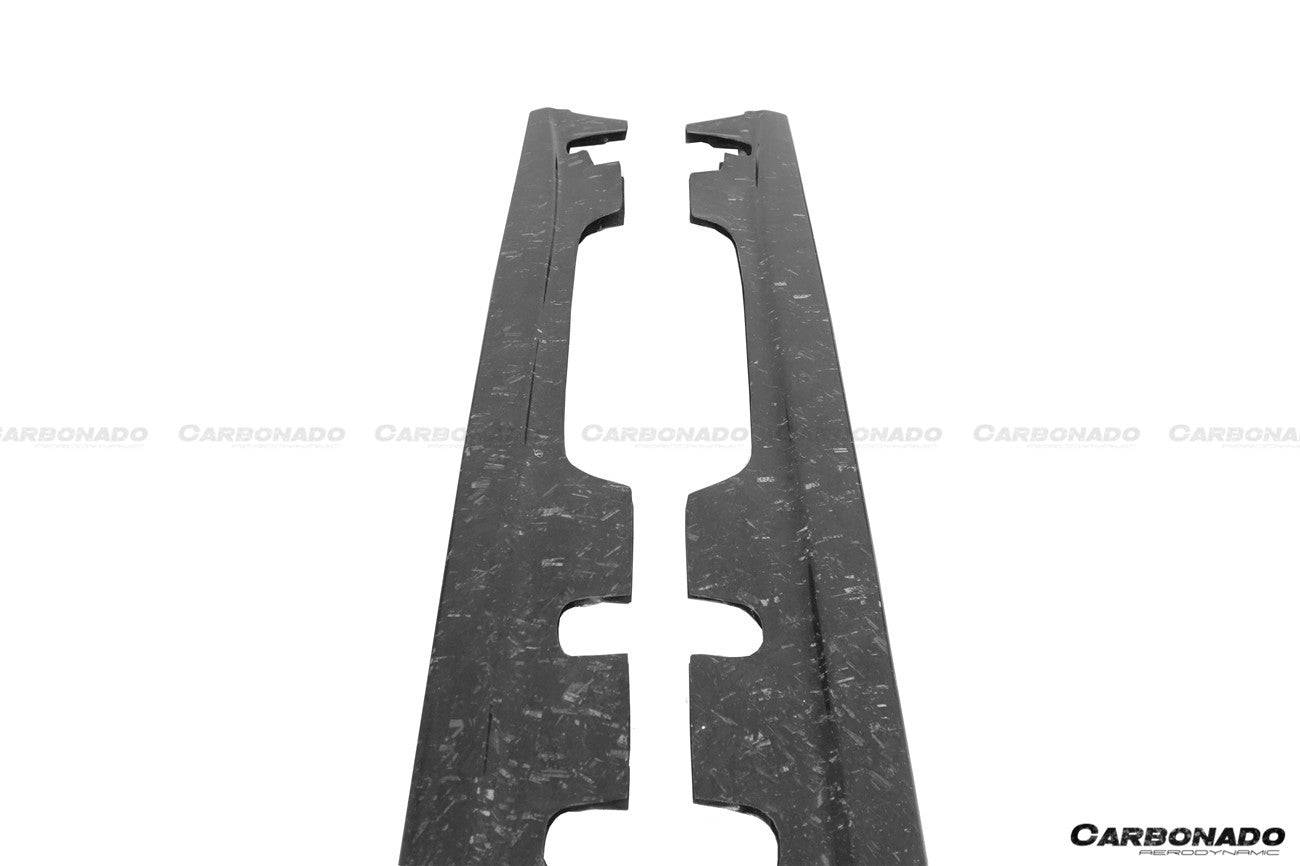 Carbonado 2008-2012 BMW M3 E92  E93 ET Style Carbon Fiber Side Skirts Under Board