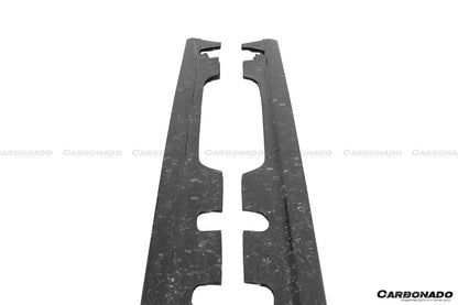 Carbonado 2008-2012 BMW M3 E92  E93 ET Style Carbon Fiber Side Skirts Under Board