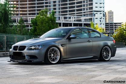 Carbonado 2008-2012 BMW M3 E92  E93 ET Style Carbon Fiber Side Skirts Under Board